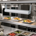 Thumbnail image #2 for Vollrath 48-Inch Low Profile Unlighted Strip Heat Lamp, Natural Aluminum, 208V