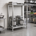 Thumbnail image #2 for Lifetime Tough All-Welded Channel Style Aluminum Dunnage Shelving, 2-Shelf, 48 x 24 x 64 Inches