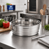 Thumbnail image #2 for American Metalcraft Stainless Steel Round Tub with Handle, 88 oz., Satin and Mirror Finish