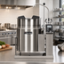 Thumbnail image #2 for Cleveland Range 6-Gallon Countertop Electric Tilting Kettle with Gear Box