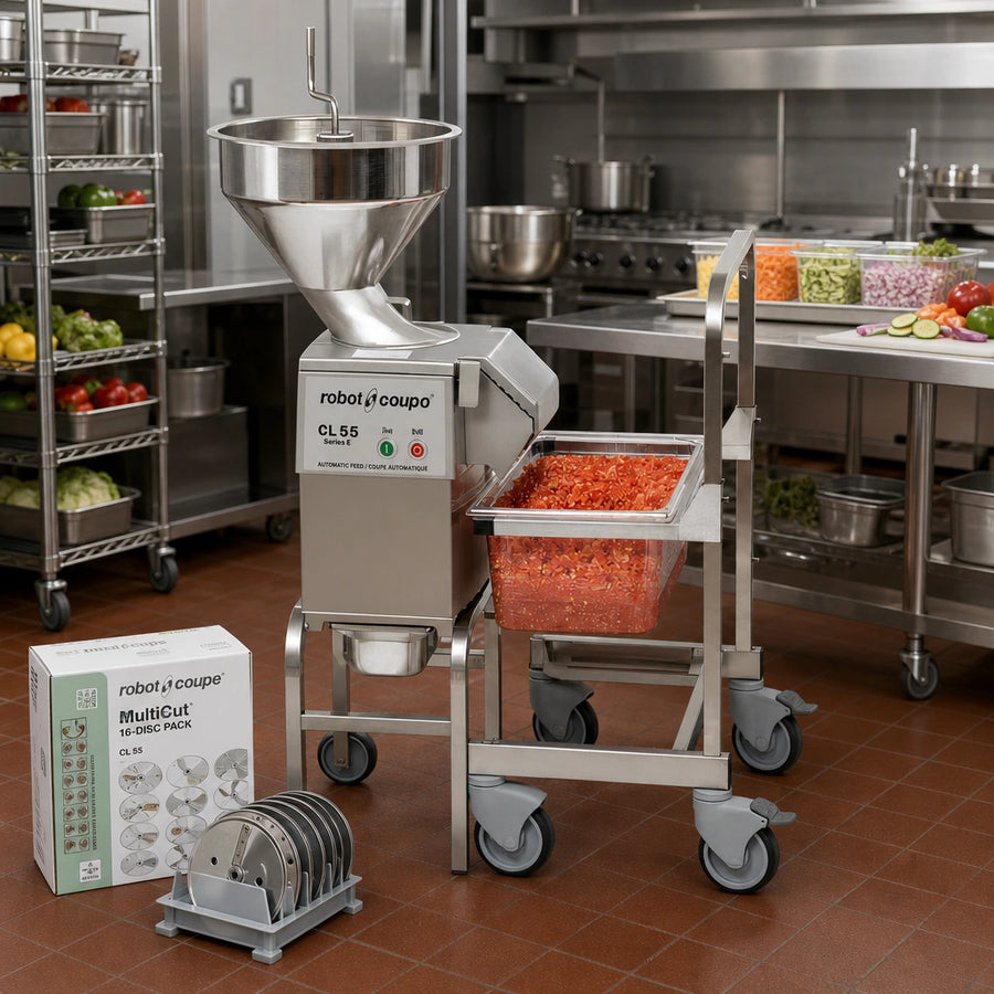 Commercial Kitchen Production Set