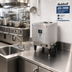 Thumbnail image #2 for Hubbell J25-3000 Compact Point-of-Use Electric Storage Water Heater, 2.5-Gallon, 3 kW