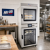 Thumbnail image #2 for NU-VU QBT-5/10A Electric Oven/Proofer Combination with Touchscreen Controls