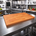 Thumbnail image #2 for Boos Block American Cherry Edge Grain Kitchen Countertop, 72 x 38 Inch, 1-1/2 Inch Thick, Oil Finish