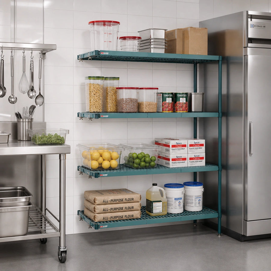 Commercial Kitchen Production Set