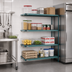 Thumbnail image #2 for Super Erecta Pro 24 x 60 x 63 Inch 4-Shelf Add-On Polymer Shelving Unit