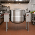 Thumbnail image #2 for Crown DLT-100TC Direct Steam Tilting Kettle, 100 Gallon, 2/3 Jacket