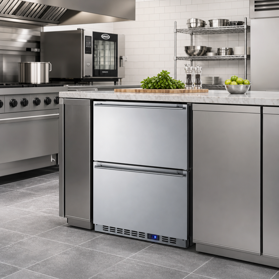Commercial Kitchen Production Set