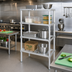 Thumbnail image #2 for Channel 42W x 24D x 2H Aluminum Solid Adjustable Shelf