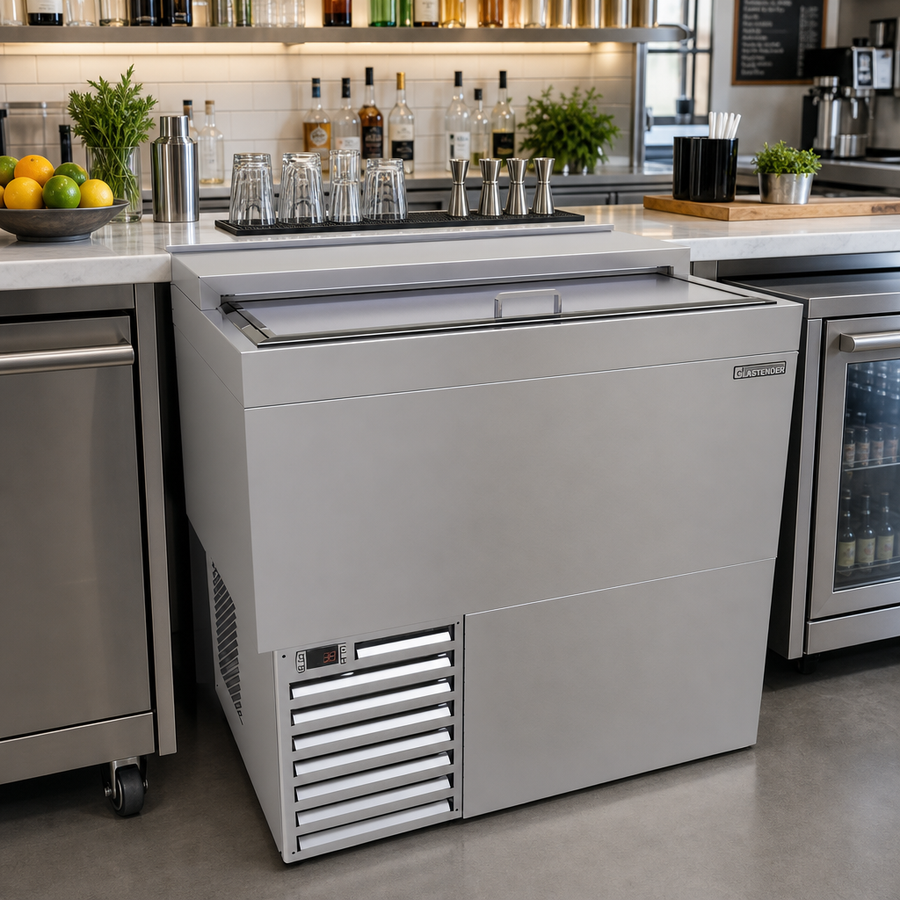 Commercial Kitchen Production Set