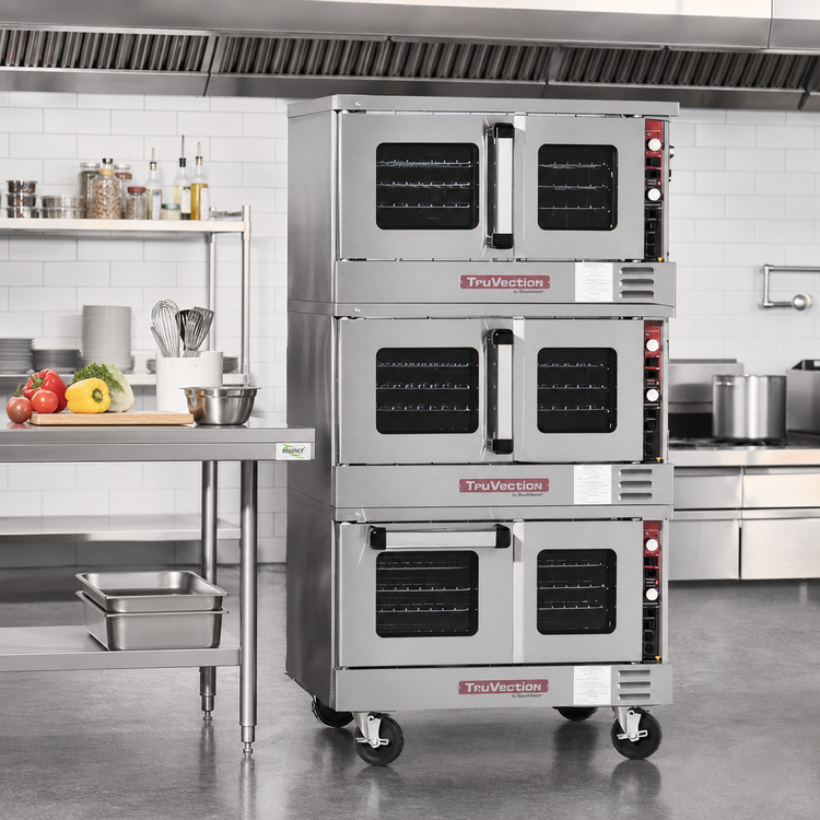 Product image #2 for TruVection TVES/30SC-V Triple-Deck Low-Profile Ventless Electric Convection Oven