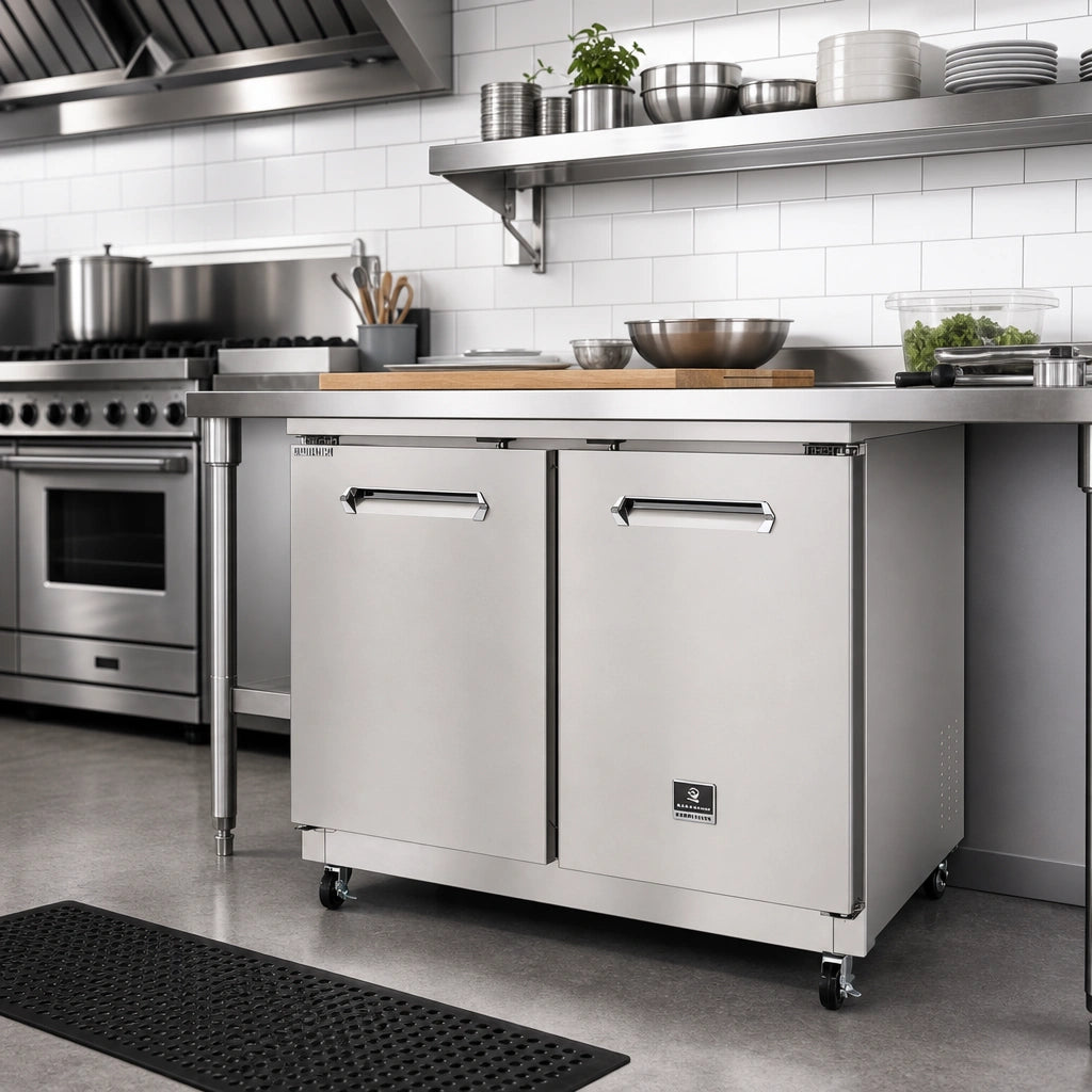 Commercial Kitchen Production Set