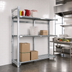 Thumbnail image #2 for New Age 27-Inch Deep x 72-Inch High Left Upright for 24-Inch Cantilever Shelving
