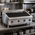 Thumbnail image #2 for Garland 72-Inch Heavy Duty Countertop Gas Radiant Charbroiler with Non-Adjustable Cast Iron Grates