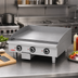 Thumbnail image #2 for BakeMax 36-Inch Electric Thermostatic Griddle with 3/4-Inch Polished Steel Plate