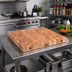 Thumbnail image #2 for John Boos Boos Block End Grain Maple Island Countertop, 30 x 32 x 3 Inch