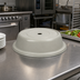 Thumbnail image #3 for Cambro Versa Camcover Round Fiberglass Plate Cover, 10-3/4 Inch Inside Diameter, Antique Parchment
