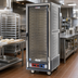 Thumbnail image #2 for Metro C5 3 Series Full-Height Combination Heated Holding and Proofing Cabinet with Full-Length Clear Door, Gray Insulation Armour, and Universal Wire Slides