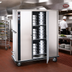 Thumbnail image #3 for FWE P-Series P-180-XL Mobile Electric Banquet Cart Holding Cabinet, 150-180 Covered Plate Capacity