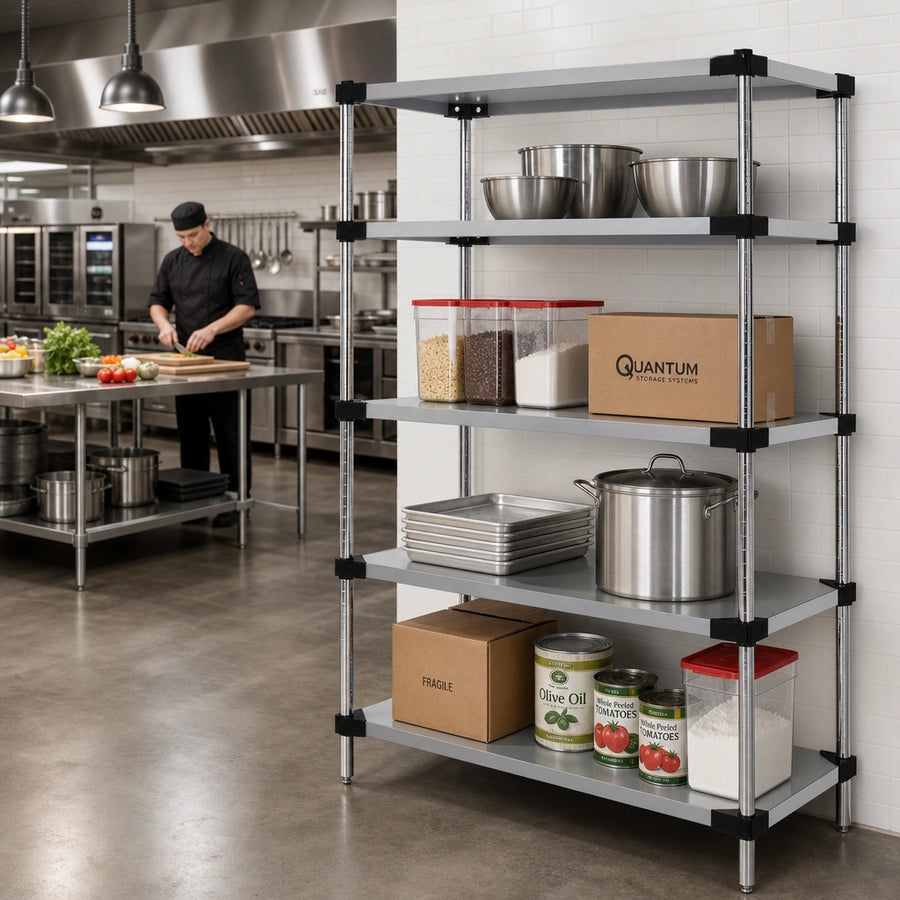Commercial Kitchen Production Set