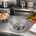 Thumbnail image #2 for 11-Inch Round 18/8 Stainless Steel Serving Basket