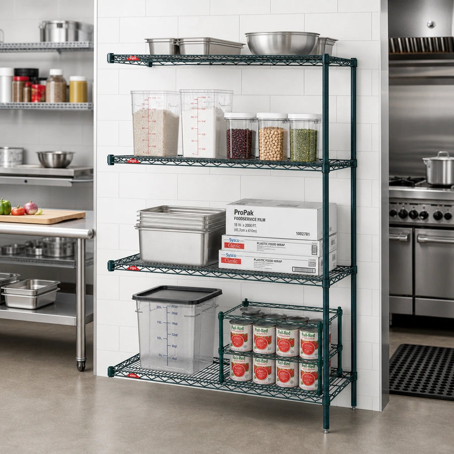 Commercial Kitchen Production Set