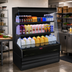 Thumbnail image #2 for Howard-McCray Ovation Series Dairy Open Merchandiser Open-Air Cooler, 39