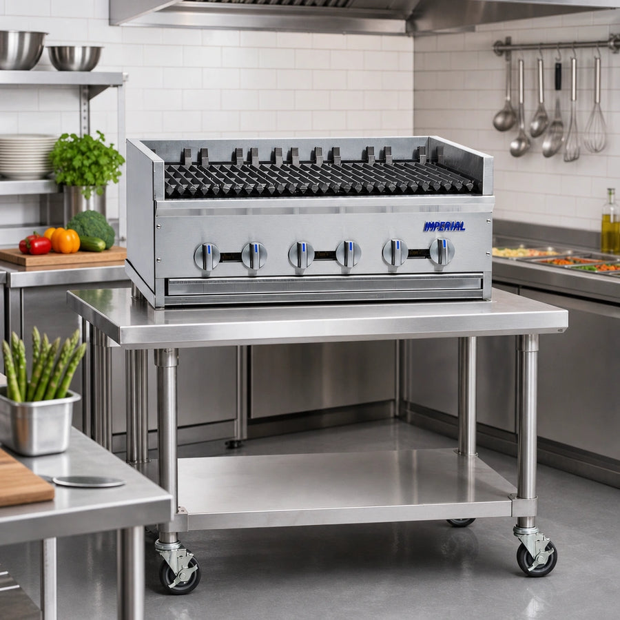 Commercial Kitchen Production Set