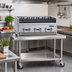 Thumbnail image #2 for Imperial Pro Series 60-Inch Gas Countertop Radiant Charbroiler with 10 Stainless Steel Burners