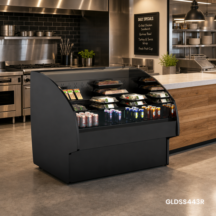 Commercial Kitchen Production Set