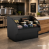Thumbnail image #2 for Structural Concepts Fusion 148-1/2 Inch Open Curved Countertop Refrigerated Self-Service Case, Remote DX