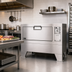 Thumbnail image #2 for Lang Marine Electric Single-Section Deck-Type Roast Oven with 27-Inch Bolt-Down Legs