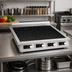 Thumbnail image #2 for Eurodib CCI4351PH Commercial 4-Zone Induction Cooktop, 31.2-Inch, 240V, Stainless Steel