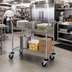 Thumbnail image #2 for Quantum Conductive 3-Shelf Utility Bus Cart, 42 x 24 x 37-1/2 Inches, 1200 lb Capacity