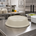 Thumbnail image #3 for Cambro Versa Camcover Round Fiberglass Plate Cover, 9-13/16 Inch Inside Diameter, No Vent Hole, Antique Parchment