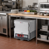Thumbnail image #2 for Metro C5 3 Series Mobile Under Counter Heated Holding Cabinet with Solid Door, Gray Insulation Armour, Low Watt