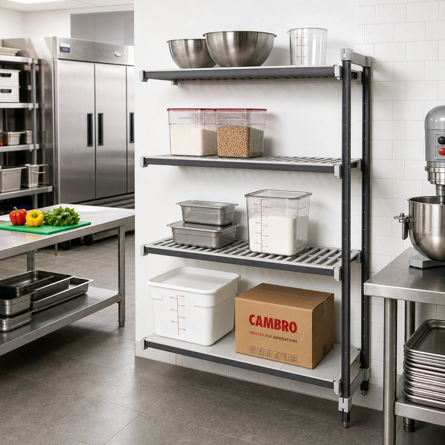 Commercial Kitchen Production Set