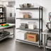 Thumbnail image #2 for Cambro Camshelving® Elements XTRA Stationary Add-On Polymer Shelving Unit, 24