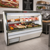Thumbnail image #2 for Howard-McCray 34N Series Double Duty Remote Deli Meat & Cheese Service Case, 48 Inch, Stainless Steel, LED Lighting