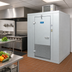 Thumbnail image #2 for Arctic Industries 10' x 10' Indoor Floorless Self-Contained Walk-In Cooler, Top-Mount, 35°F