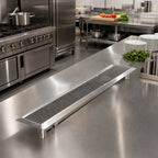 Thumbnail image #2 for John Boos URN36 36-Inch Drop-In Stainless Steel Urn Trough with Removable Grate
