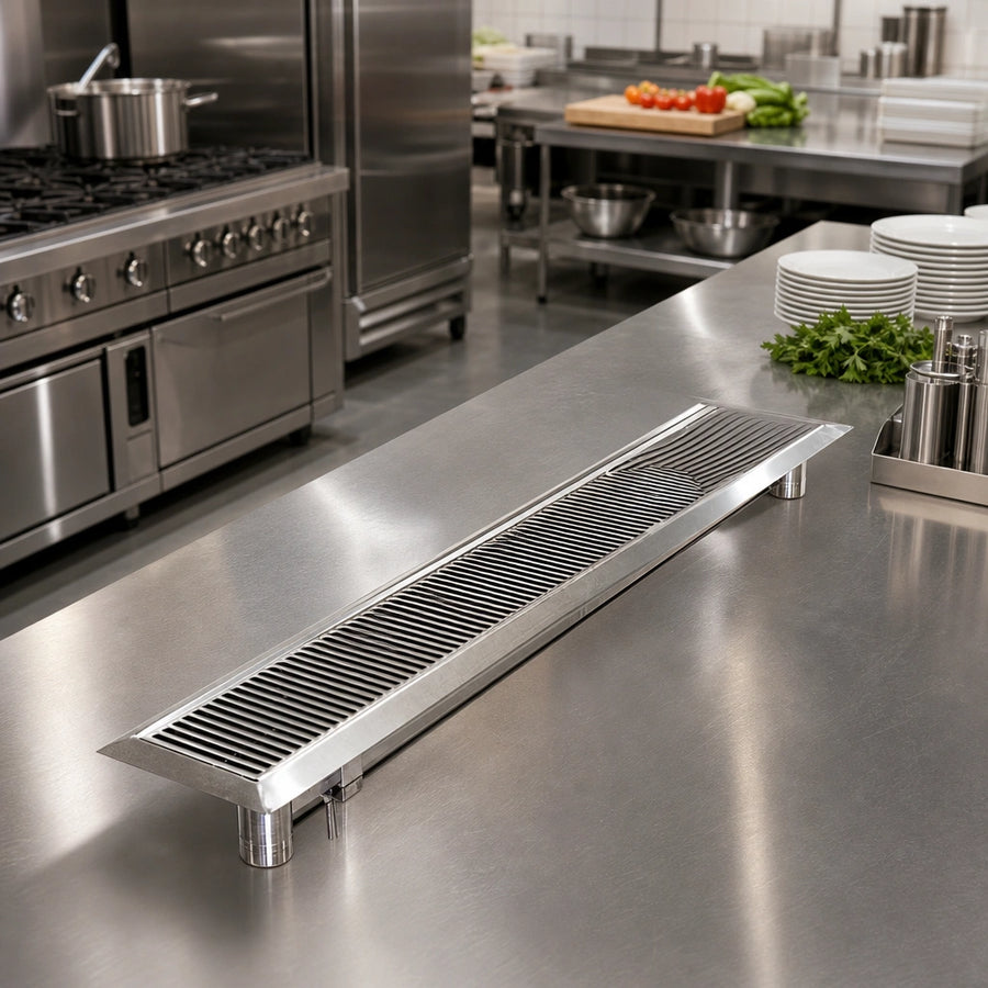 Commercial Kitchen Production Set