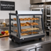 Thumbnail image #2 for BakeryXpress 27-Inch Heated Countertop Self-Service Hot Food Display Case