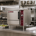 Thumbnail image #2 for Southbend Steam EZ24-5 Countertop Electric Boilerless Convection Steamer, Manual Fill & Drain, 1 Compartment, 5-Pan Capacity