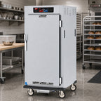 Thumbnail image #2 for Metro C5 C597-SFS-U Controlled Humidity Heated Holding and Proofing Cabinet, 3/4 Height, Solid Door, 14 Sheet Pan Capacity