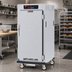 Thumbnail image #2 for Metro C5 9 Series Controlled Humidity Heated Holding and Proofing Cabinet, 3/4 Height, Solid Door, Universal Wire Slides