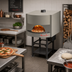 Thumbnail image #2 for Marra Forni Square Wood-Fired Pizza Oven with 34