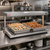 Thumbnail image #2 for Hatco Glo-Ray Free-Standing Heated Shelf, 72 Inch W x 21-1/2 Inch D, Stainless Steel Top