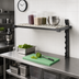 Thumbnail image #2 for Camshelving Elevation Series 21-Inch x 48-Inch Wall-Mounted Vented Add-On Shelf Kit