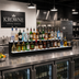 Thumbnail image #3 for Krowne Royal Series 72-Inch 3-Tier Lighted Countertop Liquor Display with Left Cord, 54-Bottle Capacity